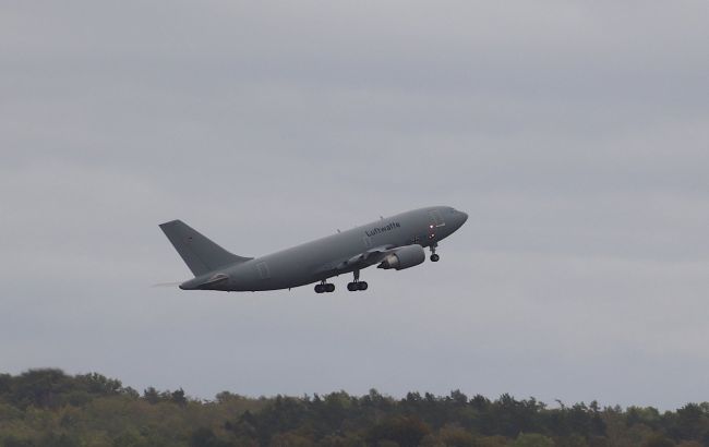 Бундесвер відправив до Києва літак за 13 пораненими українськими військовими