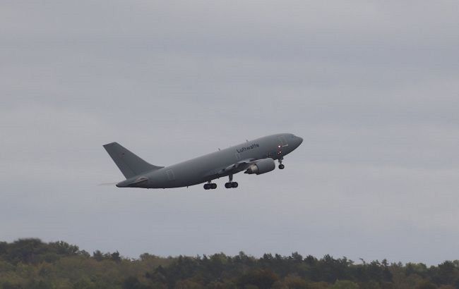 Два військові літаки з Німеччини не можуть сісти в Кабулі, один з них пішов в Узбекистан