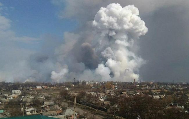 У Росії через вибухи боєприпасів постраждали шість осіб