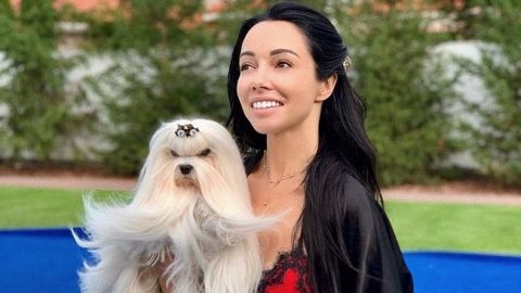 "Фігурка вогонь": Катерина Кухар в купальнику насолодилася теплим осіннім днем