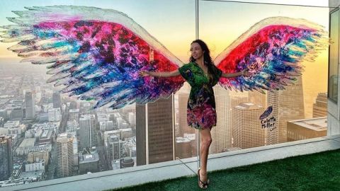 Балерина Катерина Кухар в піжамі прогулялася по найщасливішому місцю на Землі