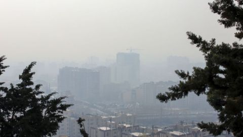 В Иране из-за загрязнения воздуха закрыли школы