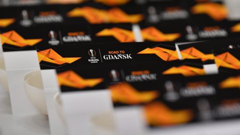 Результаты жеребьевки 1/16 финала Лиги Европы