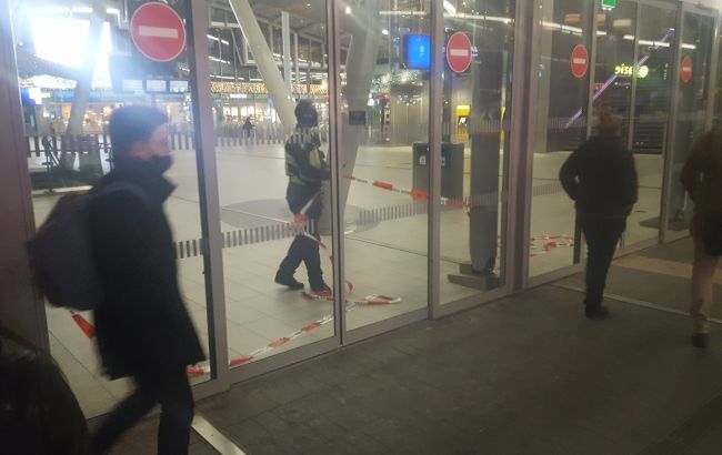 Вокзал в Нидерландах эвакуировали из-за угрозы взрыва