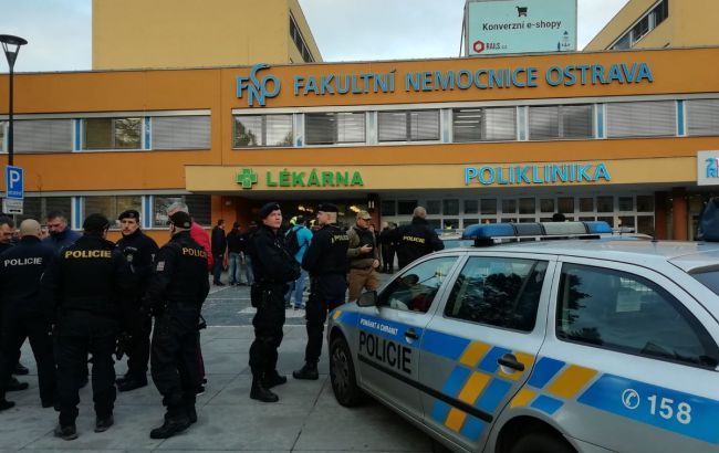 Стрілянина в Чехії: перевіряється, чи були українці серед постраждалих