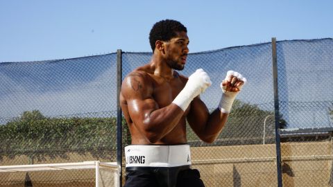 Хочу в соперники боксеров вроде Усика, - Джошуа