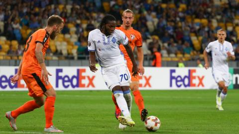 Динамо - Скендербеу 3-1: відео голів та огляд матчу