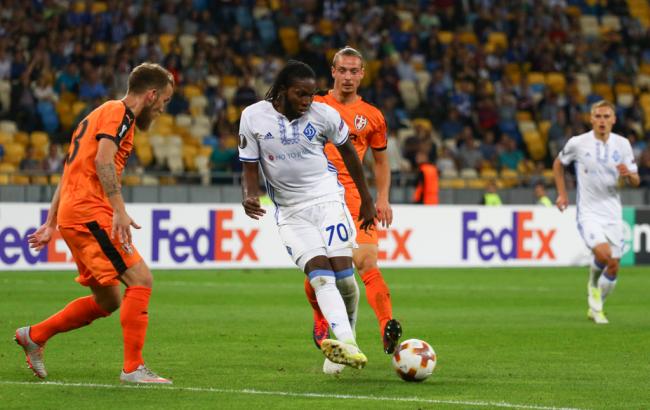 Динамо - Скендербеу 3-1: відео голів та огляд матчу