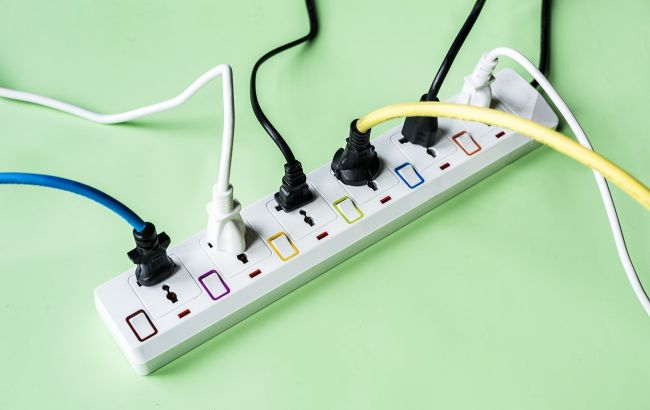 Три прилади, які категорично не можна підключати до подовжувача