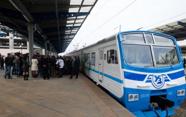 Киевская электричка с 11 по 15 мая будет ходить по расписанию выходного дня