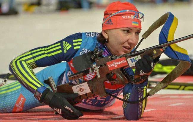 Елена Пидгрушная завоевала золото летнего Чемпионата мира по биатлону
