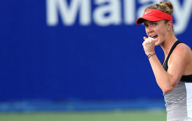 Світоліна стартувала з перемоги на турнірі в Куала-Лумпурі