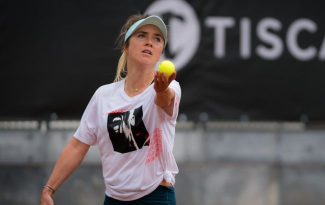 Стартовий матч Світоліної на турнірі в Римі перерваний через дощ