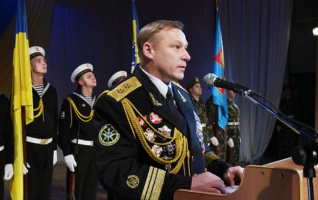 В Украине собираются заочно судить замкомандующего Балтийского флота РФ