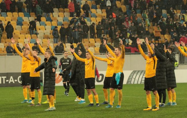 "Олександрія" завершила виступ у Лізі Європи поразкою від "Гента"