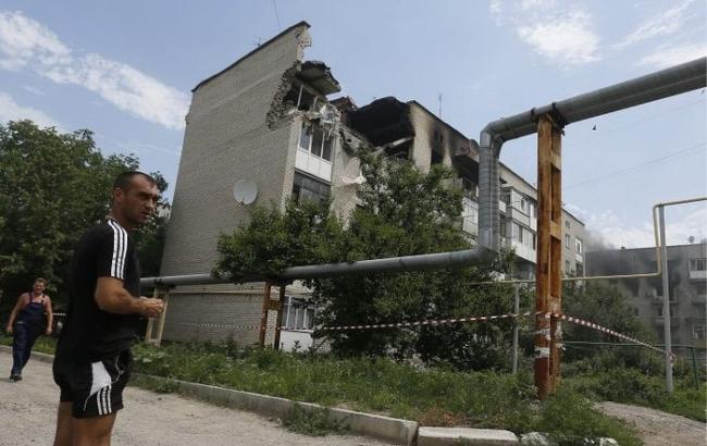 В боях в Марьинке ранены более 30 бойцов АТО