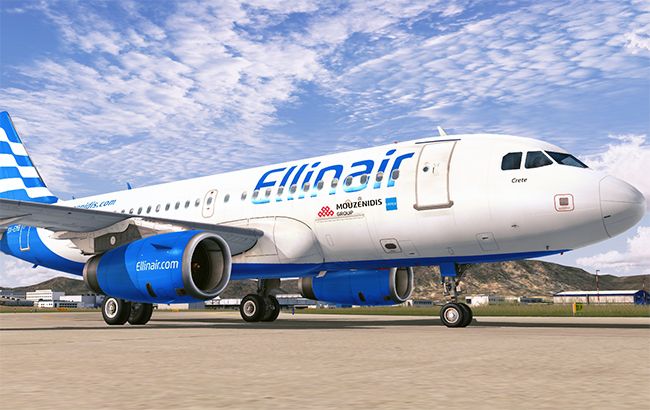 Ellinair открывает рейс из "Борисполя" на Корфу