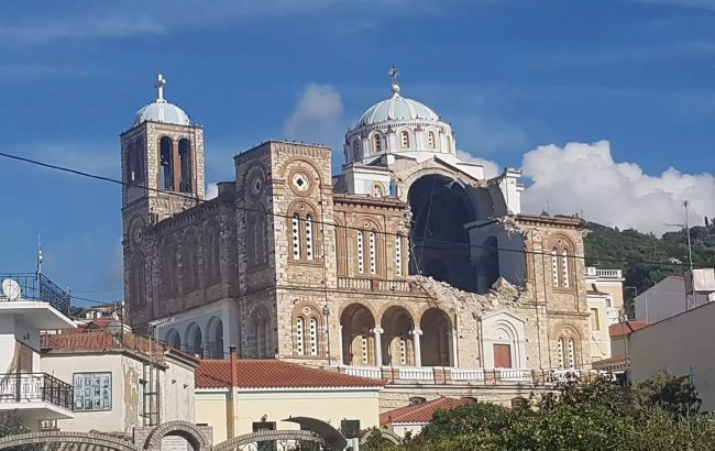 У Греції в результаті землетрусу загинули двоє дітей