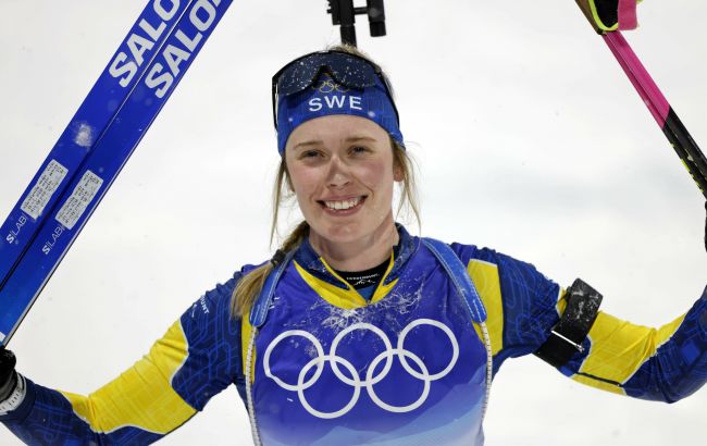 Олимпиада-2022: женская сборная Швеции по биатлону победила в эстафете, Украина финишировала в топ-10