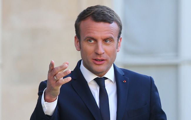 У Франції падає рейтинг Макрона, - опитування