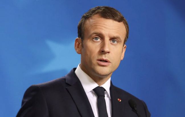 Франція має великі розбіжності з РФ в питанні про Україну, - Макрон