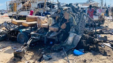 В Сомалі стався масштабний теракт, кількість жертв наближається до 100