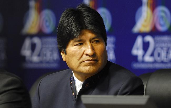 Президент Болівії звинуватив США в підготовці його вбивства в 2008 році