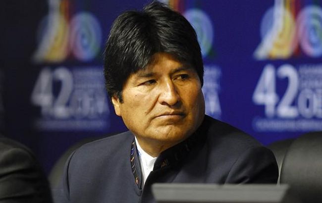 Президент Болівії заявив про намір балотуватися на четвертий термін