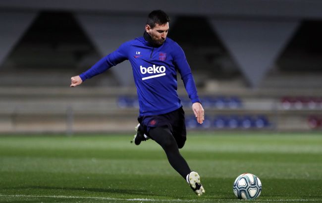 Месси стал лучшим игроком года по версии The Guardian