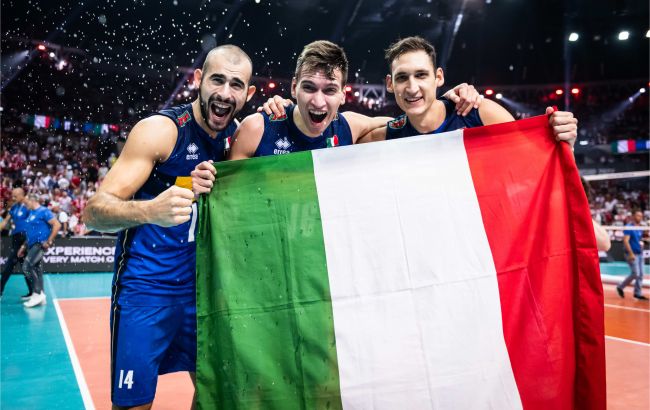 Сборная Италии победила на ЧМ-2022 по волейболу, обидчик Украины проиграл бронзовые медали