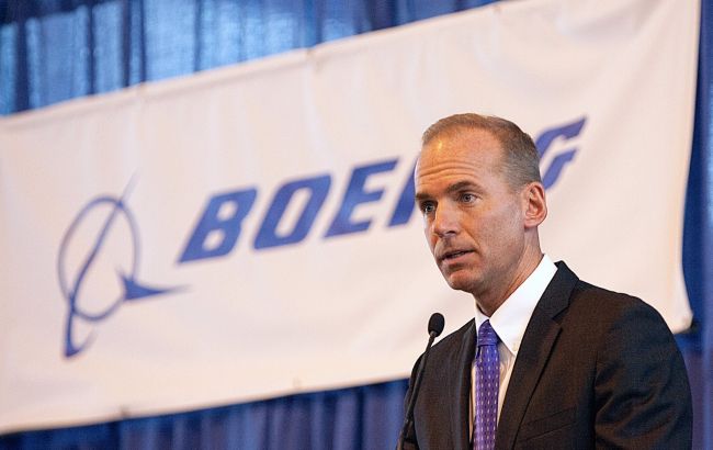 Глава Boeing подав у відставку