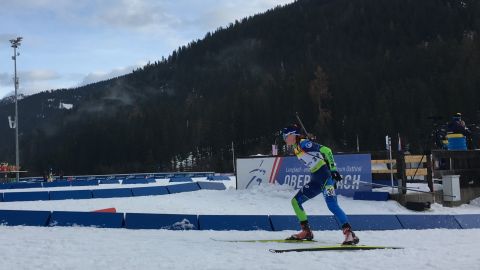Україна виграла другу медаль за день на Кубку IBU