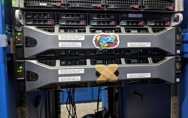 Google відключає від своїх серверів ряд великих російських компаній, що потрапили під санкції