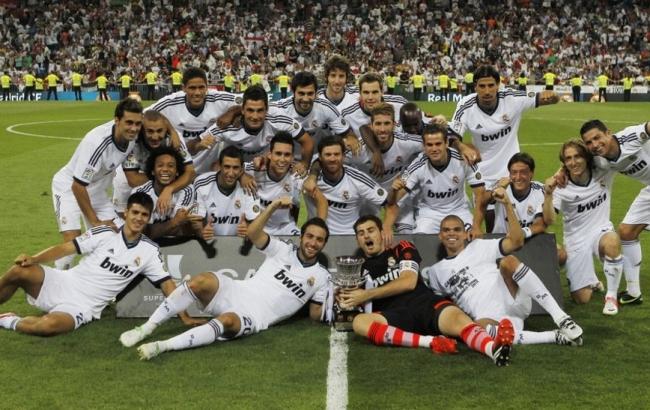 Мадридский "Реал" признан самым дорогостоящим футбольным клубом в мире, - Forbes
