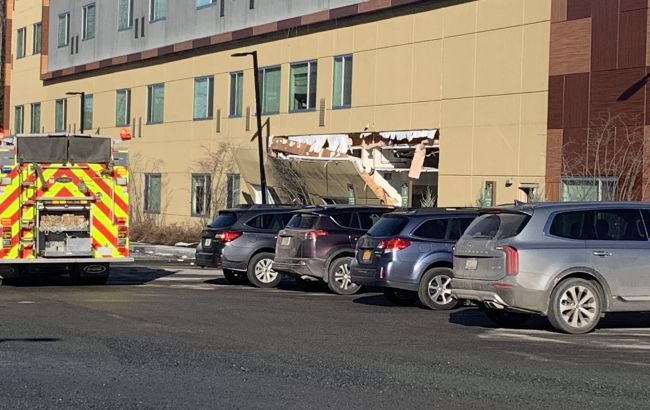 В США произошел взрыв в гостинице, есть пострадавшие