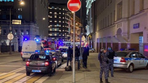 Стрельба в Москве: нападавшего нейтрализовали