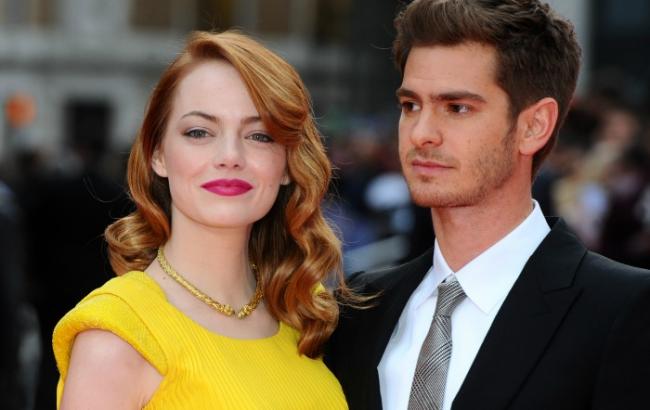 Эмма Стоун и Эндрю Гарфилд прервали отношения