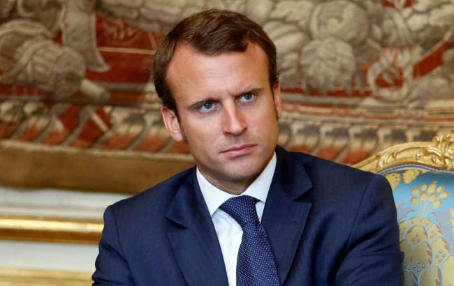 Первый визит на посту президента Франции Макрон совершит в Германию