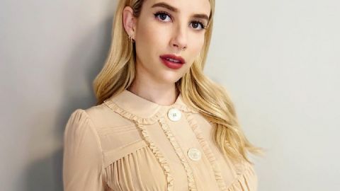 Беременная Эмма Робертс блистает в откровенной съемке от украинского фотографа