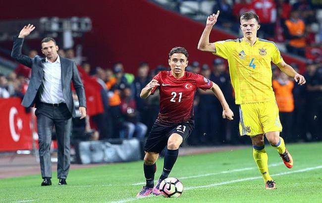 Украина - Турция: где смотреть матч