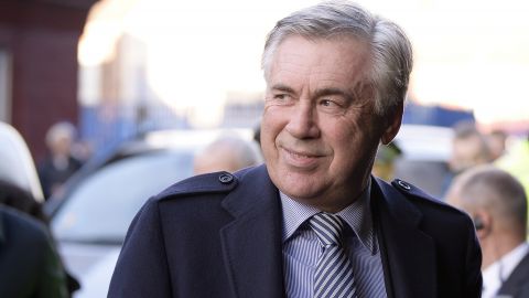 "Эвертон" объявил о назначении Анчелотти