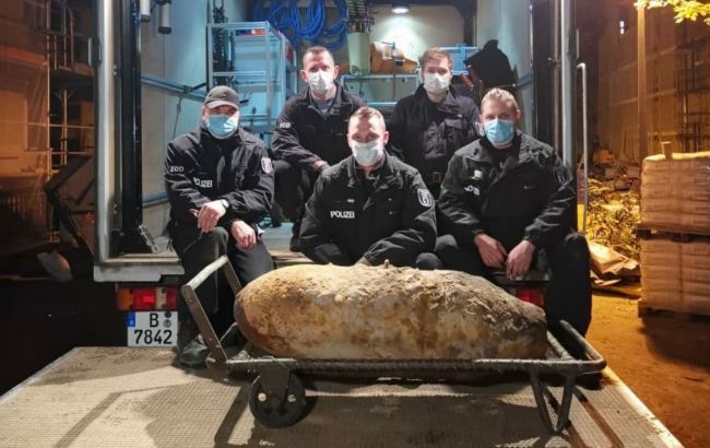 У Берліні знешкодили бомбу, яку знайшли у житловому районі