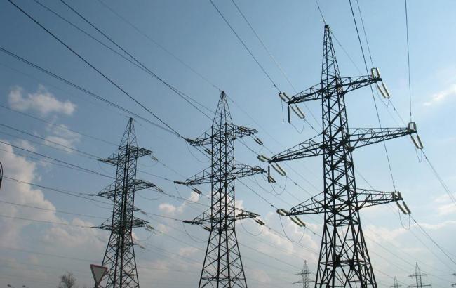 Украина в октябре сократила производство электроэнергии на 4,1%
