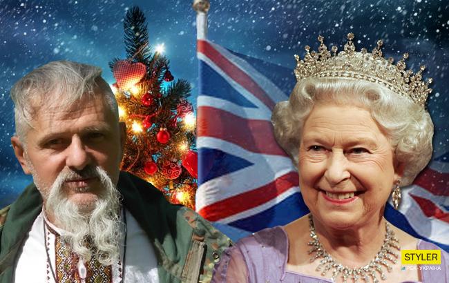 Британское посольство оригинально поздравило украинцев с рождественскими праздниками (видео)