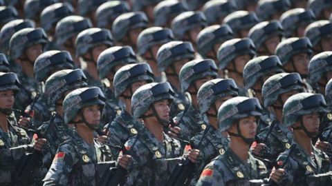 Китай увеличит оборонные расходы