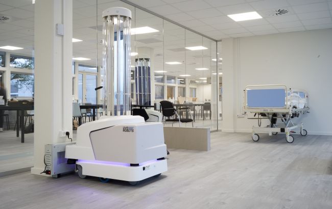 В ЄС вирішили залучити роботів до дезінфекції лікарень