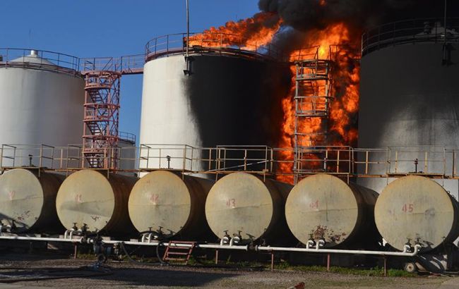 ГПУ може забрати справу про пожежу на нафтобазі під Васильковим