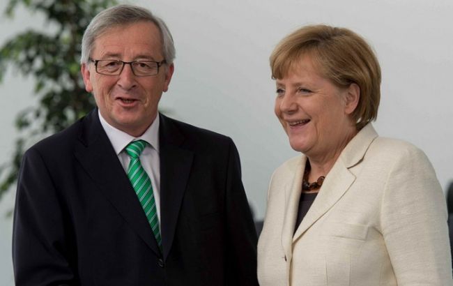 Меркель і Юнкер виступають проти закриття "балканського маршруту" для мігрантів