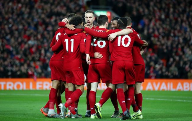 "Ліверпуль" рік не програє в чемпіонаті Англії