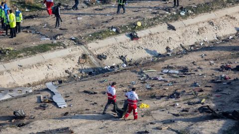 Самолет в Иране был исправен, ошибка пилотов исключена, - МАУ